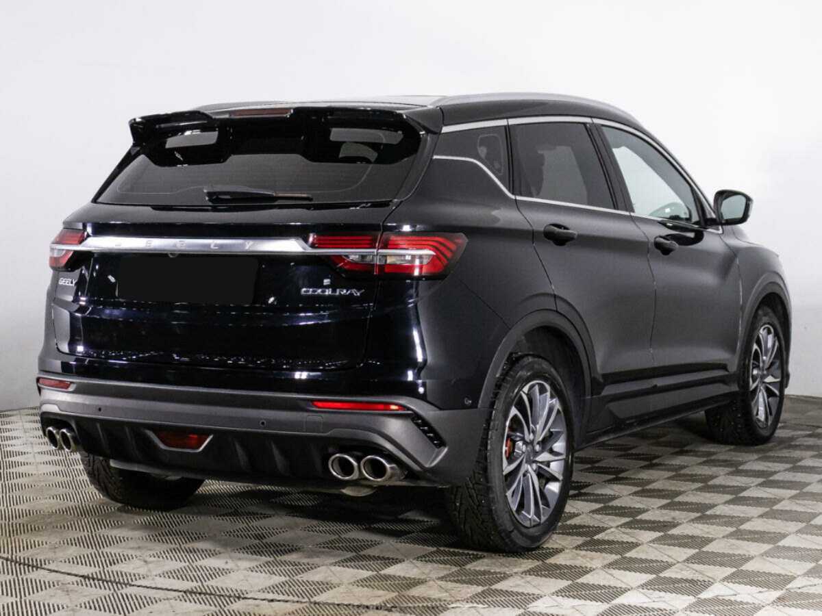 Купить Geely Coolray, 2021, 53 183 км.. Фото: #3