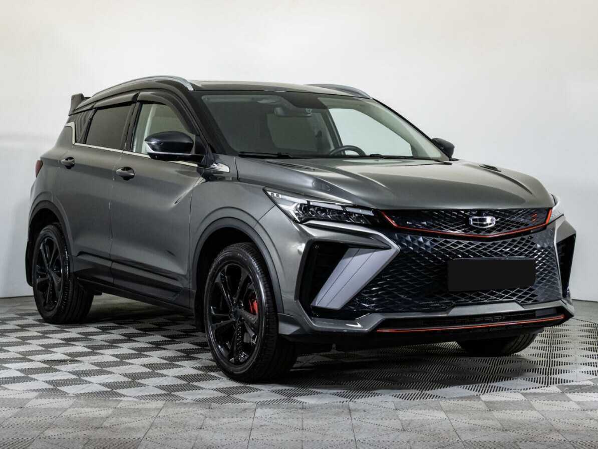 Купить Geely Coolray, 2023, 23 219 км.. Фото: #2