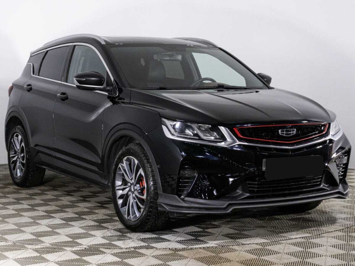 Купить Geely Coolray, 2021, 53 183 км.. Фото: #1