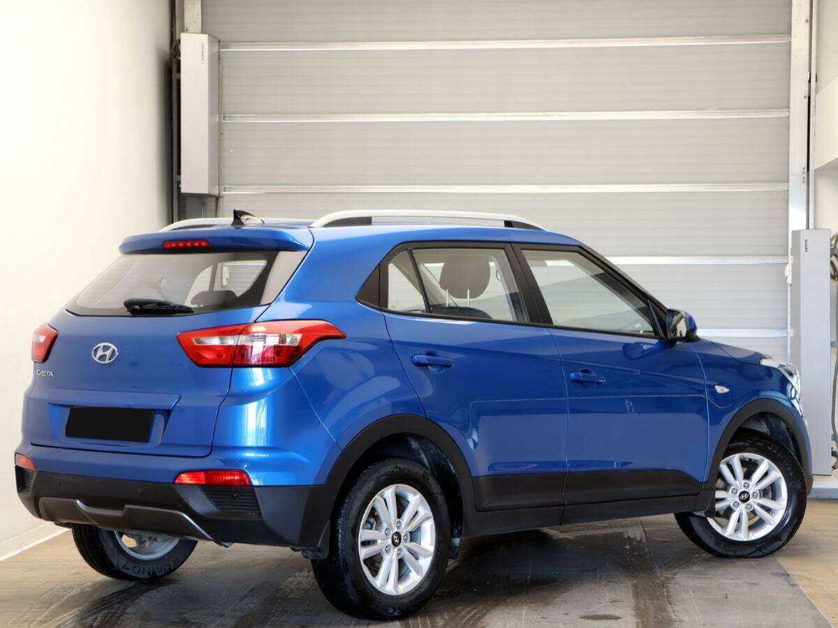 Купить Hyundai Creta, 2017, 45 000 км.. Фото: #3