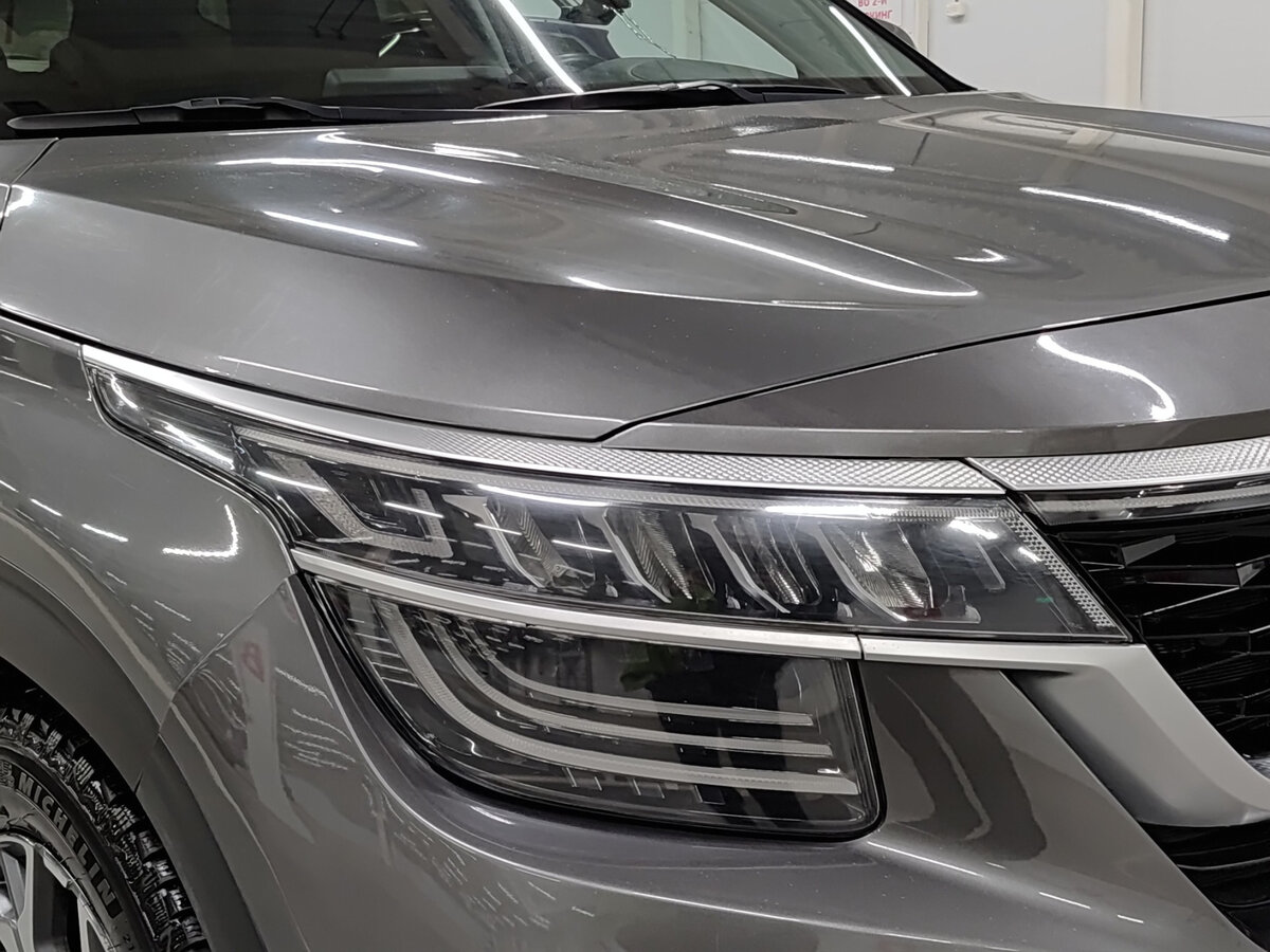 Купить Kia Seltos, 2021, 46 013 км.. Фото: #16