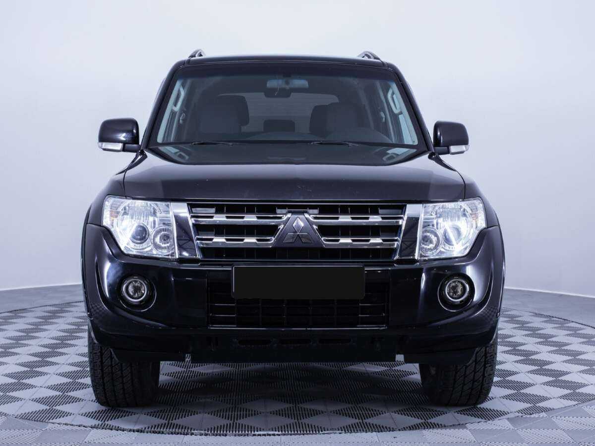Купить Mitsubishi Pajero, 2012, 127 158 км.. Фото: #1