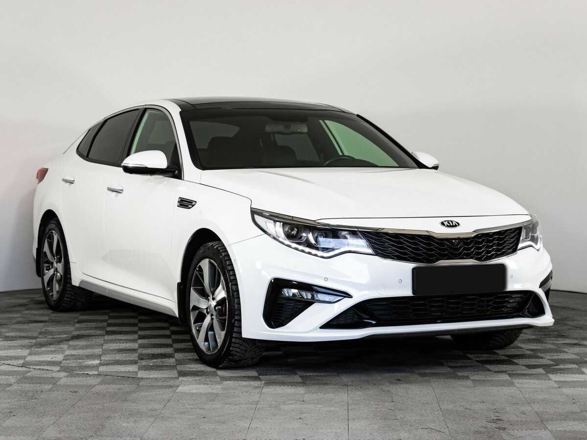 Купить Kia Optima, 2020, 80 649 км.. Фото: #2