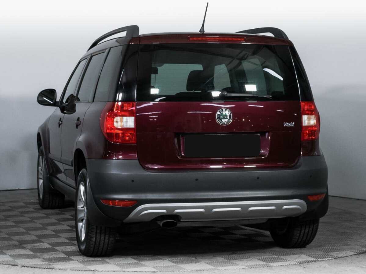 Купить Skoda Yeti, 2013, 62 352 км.. Фото: #6