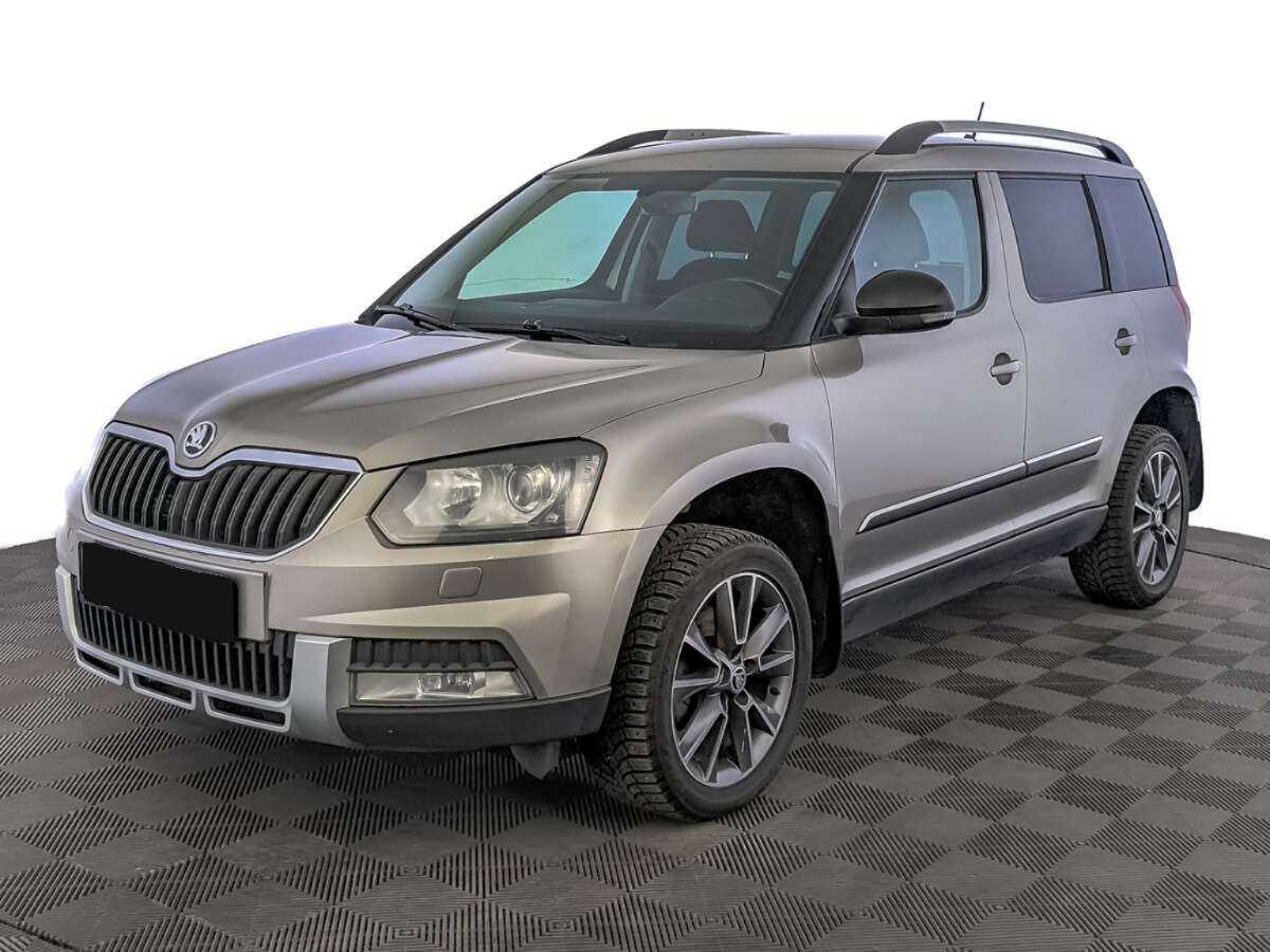 Купить Skoda Yeti, 2017, 137 902 км.. Фото: #0
