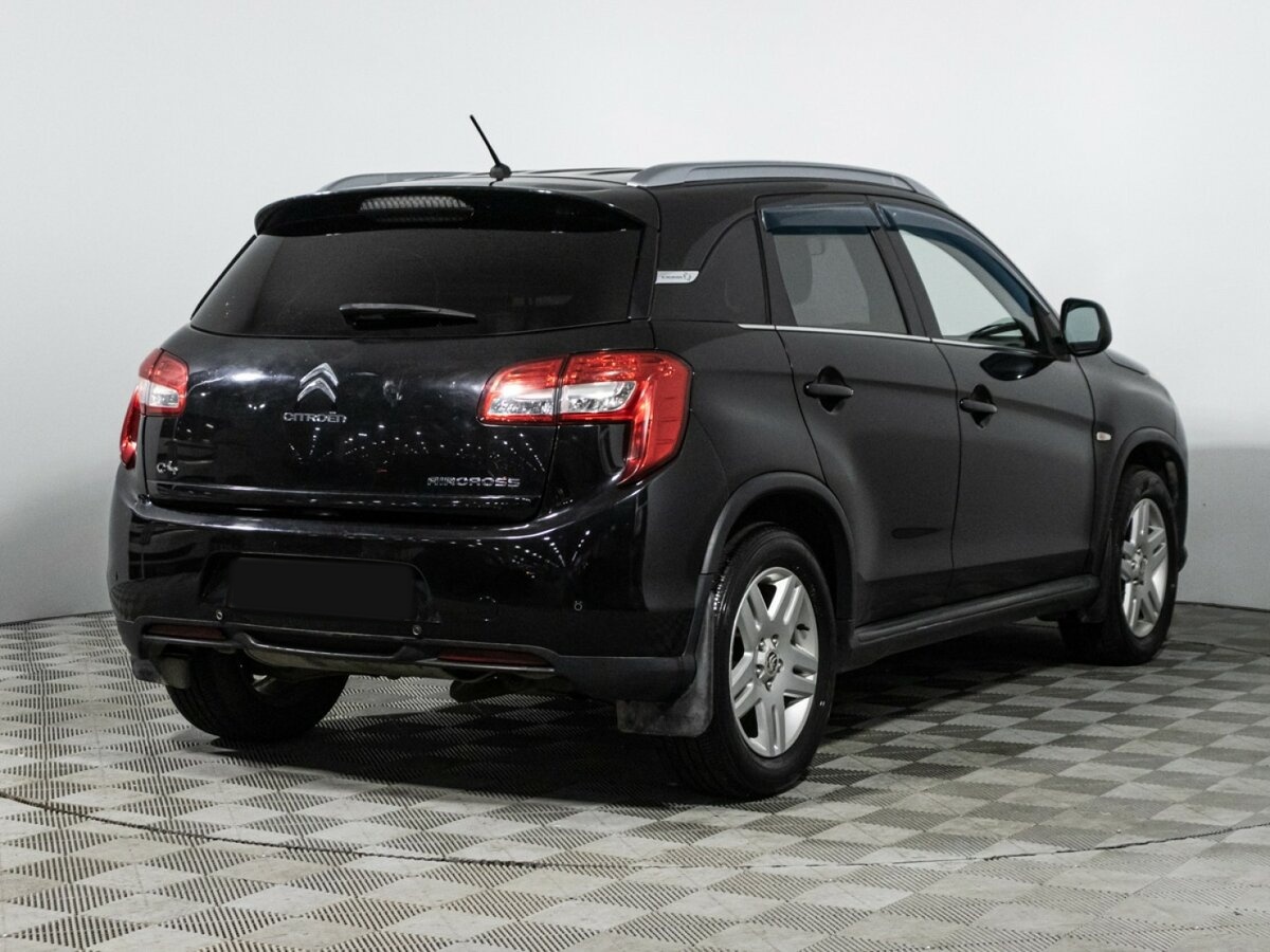 Купить Citroen C4 Aircross, 2012, 151 320 км.. Фото: #4