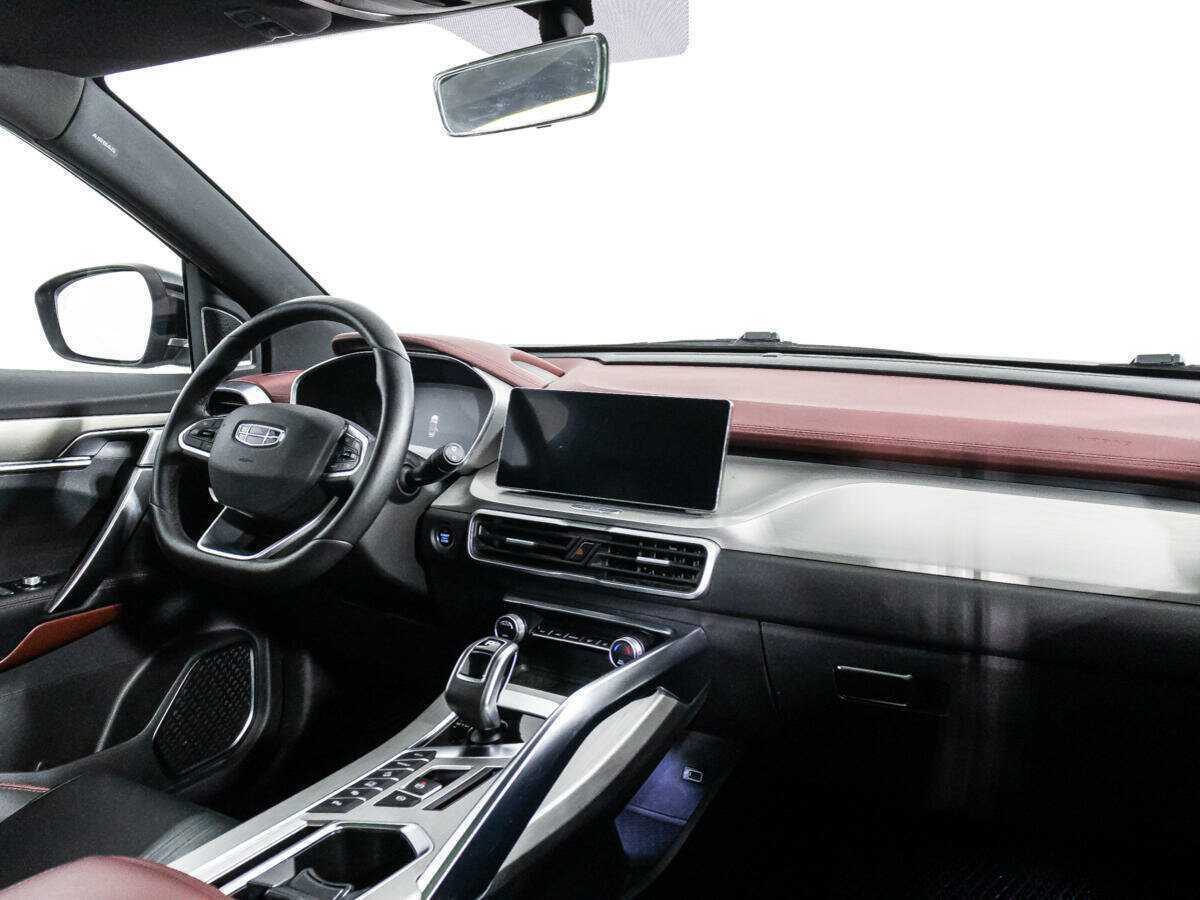 Купить Geely Coolray, 2021, 53 183 км.. Фото: #7