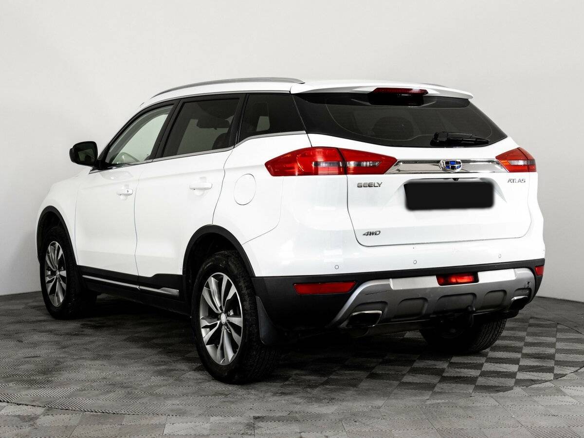 Купить Geely Atlas, 2018, 193 498 км.. Фото: #6