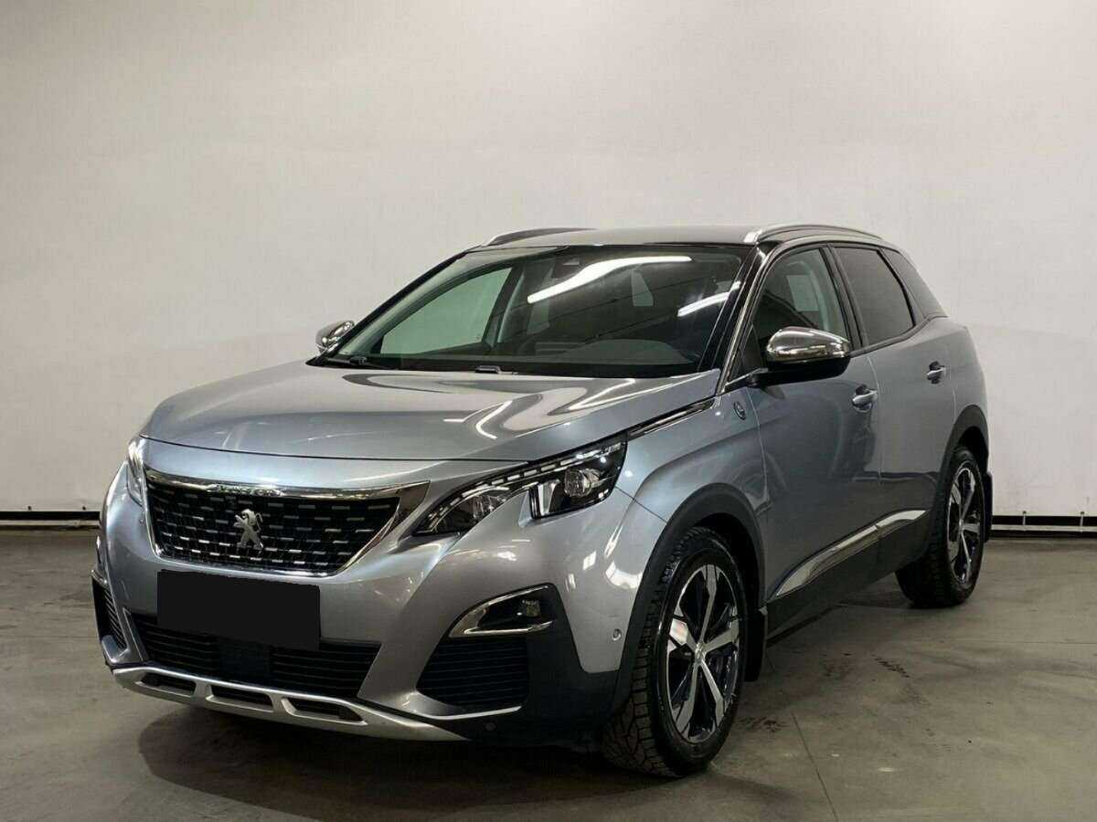 Купить Peugeot 3008, 2018, 114 152 км.. Фото: #0