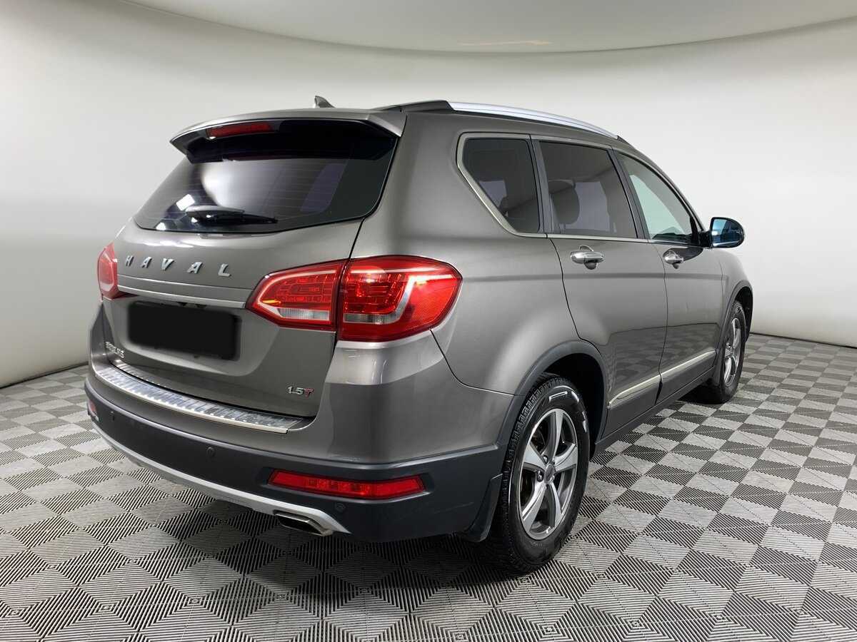 Купить Haval H6, 2019, 195 128 км.. Фото: #4