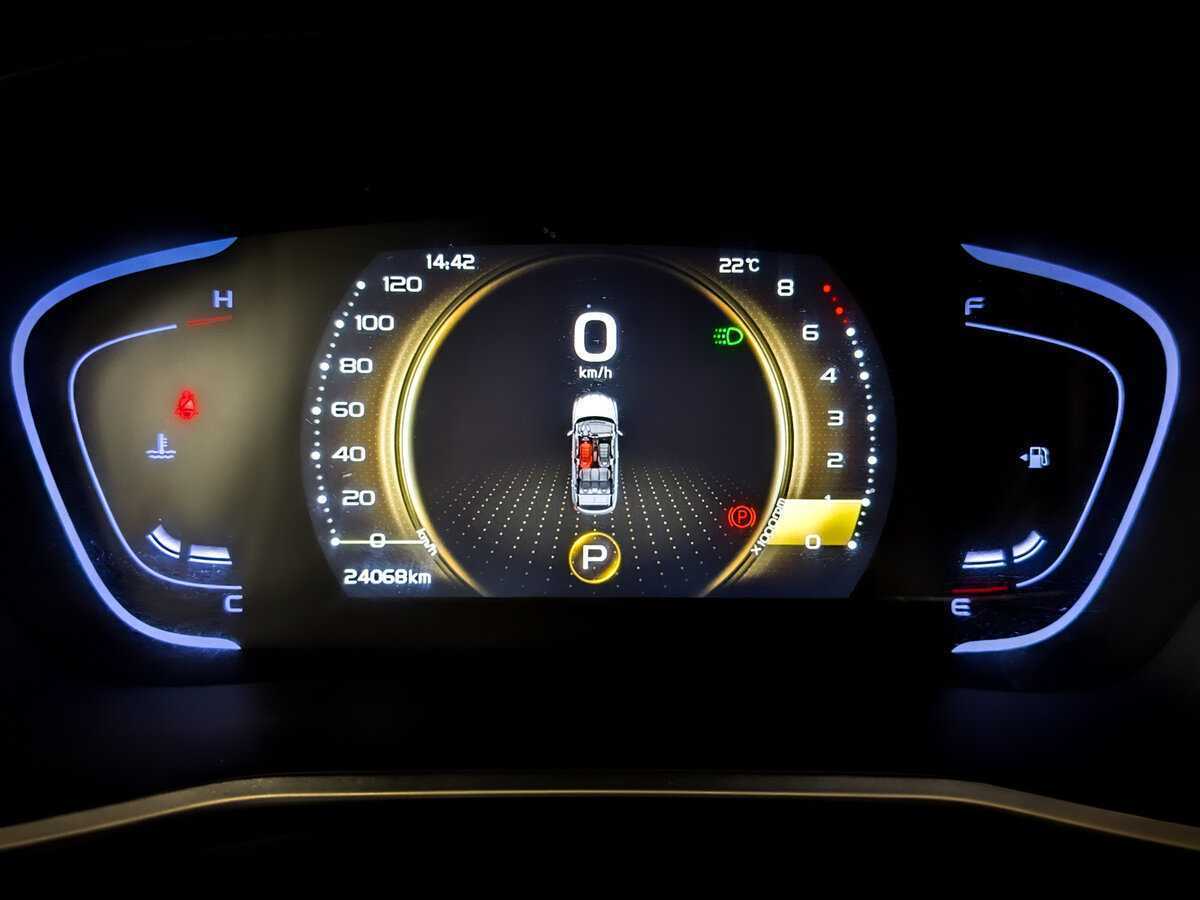 Купить Geely Coolray, 2022, 24 059 км.. Фото: #12