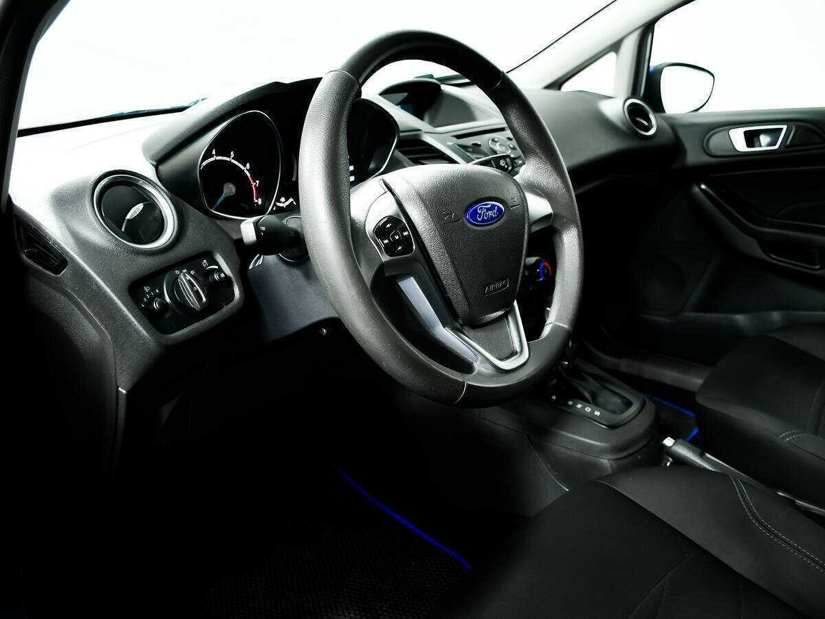 Купить Ford Fiesta, 2016, 102 594 км.. Фото: #12