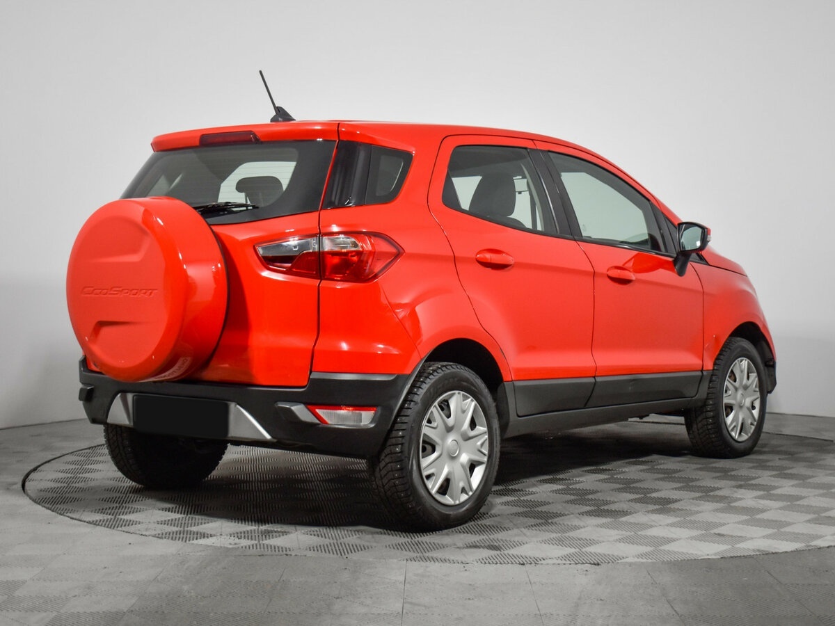Купить Ford EcoSport, 2018, 206 219 км.. Фото: #4