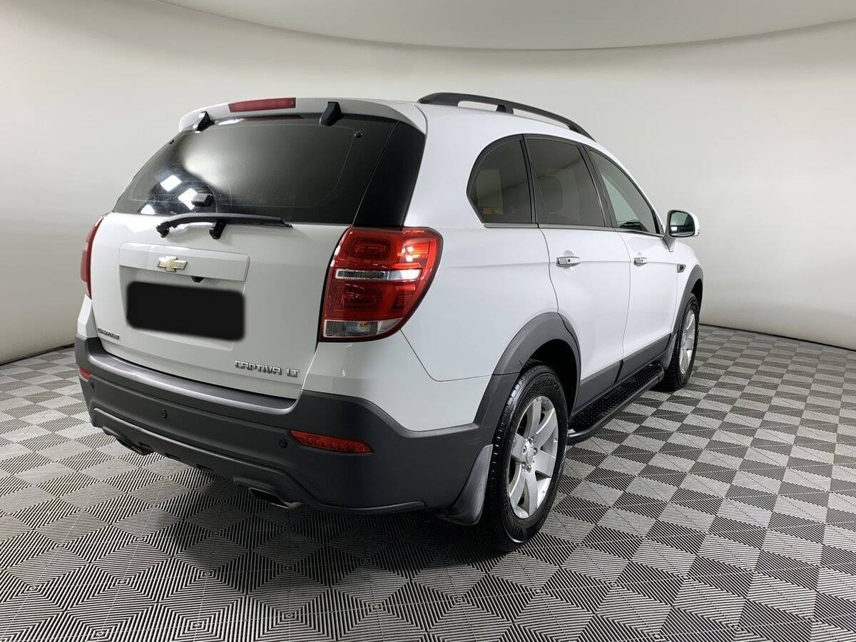 Купить Chevrolet Captiva, 2014, 151 500 км.. Фото: #4