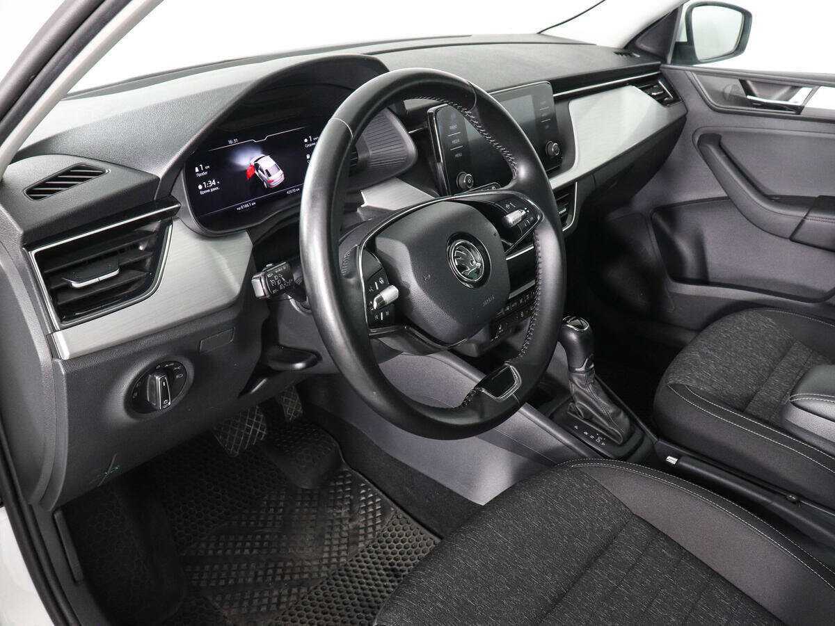 Купить Skoda Rapid, 2021, 43 541 км.. Фото: #8