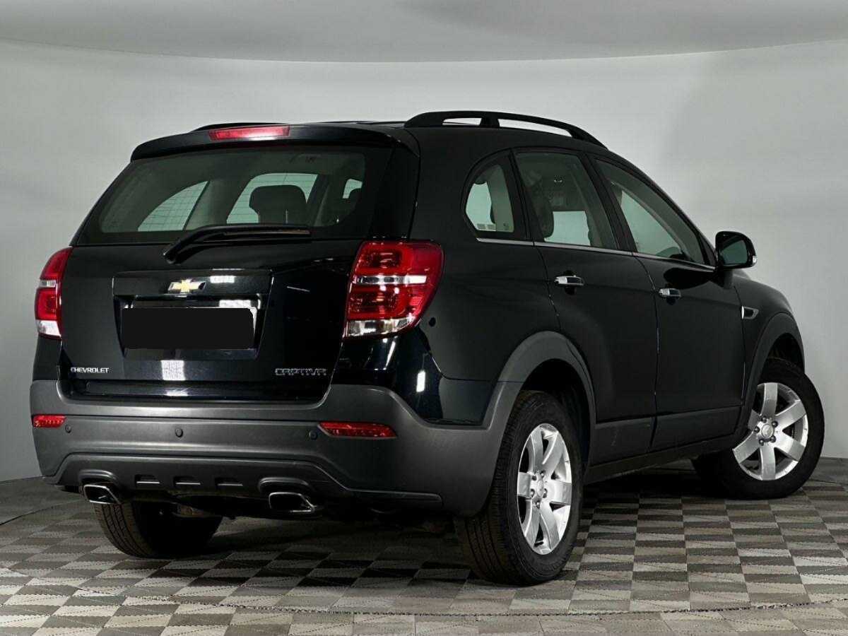 Купить Chevrolet Captiva, 2014, 40 847 км.. Фото: #1