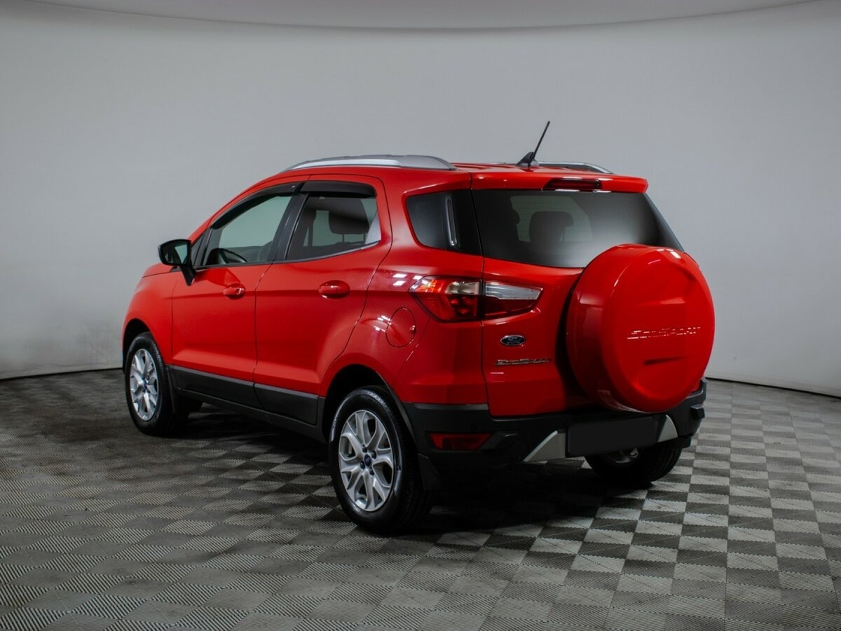 Купить Ford EcoSport, 2018, 42 300 км.. Фото: #6