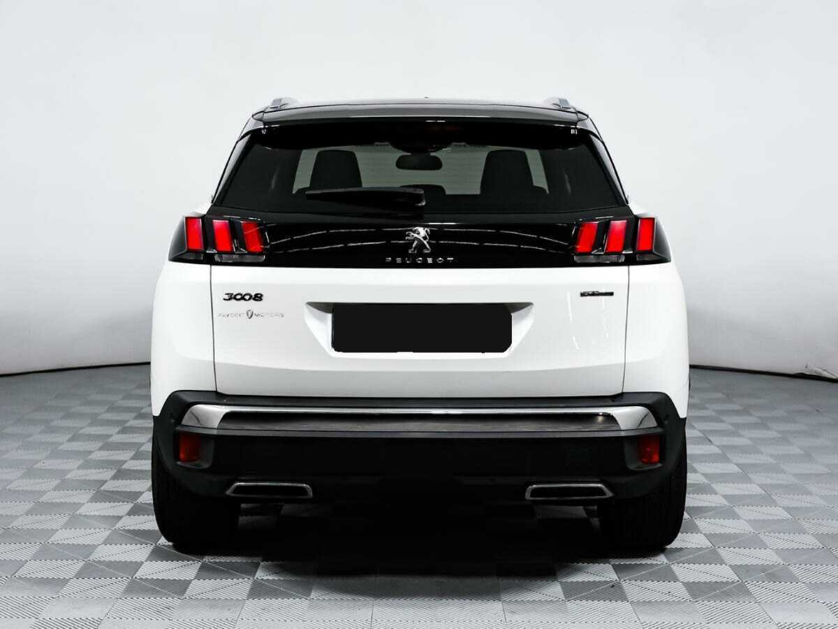 Купить Peugeot 3008, 2017, 106 500 км.. Фото: #4