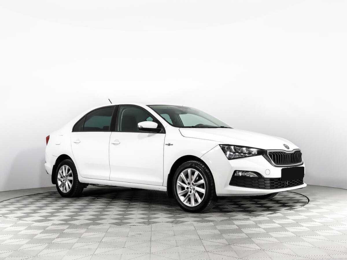 Купить Skoda Rapid, 2021, 70 066 км.. Фото: #2