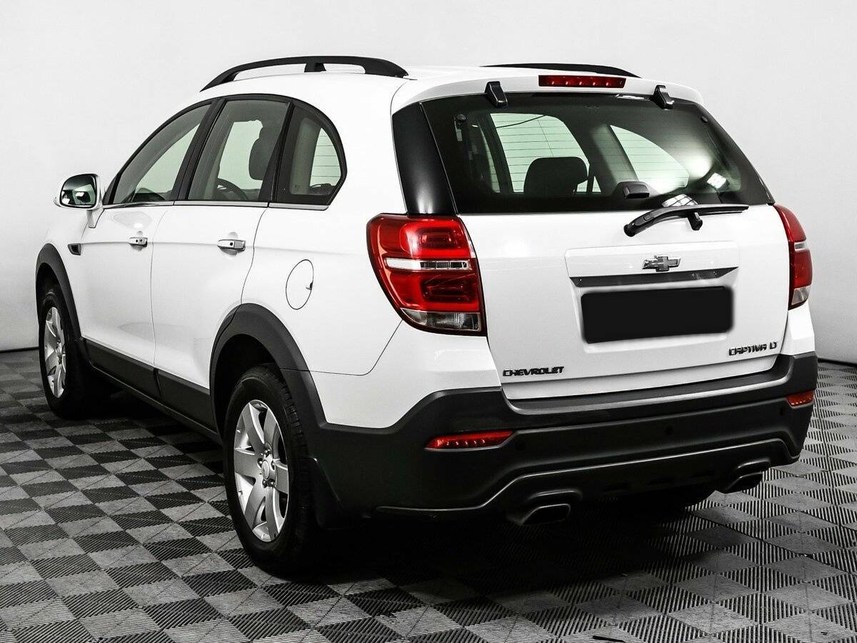 Купить Chevrolet Captiva, 2014, 55 600 км.. Фото: #6