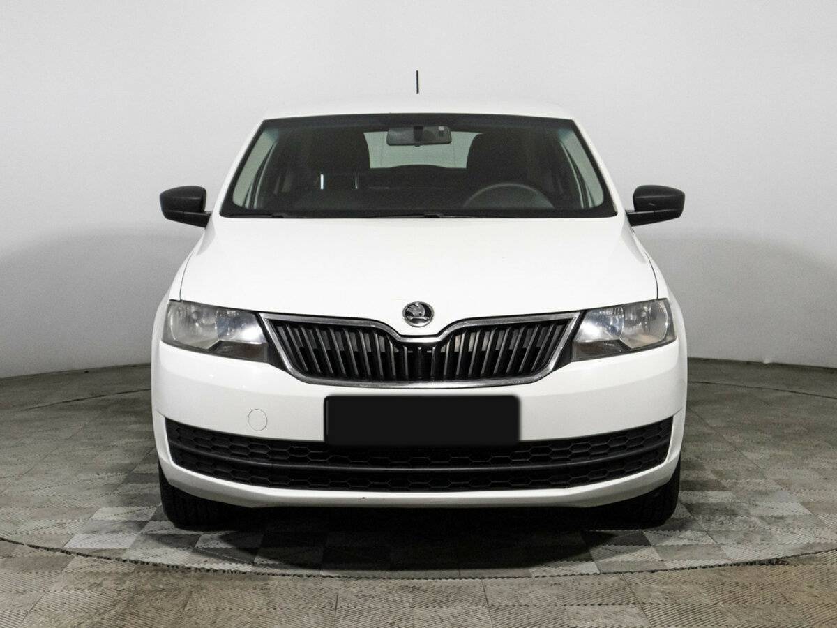 Купить Skoda Rapid, 2015, 190 541 км.. Фото: #1