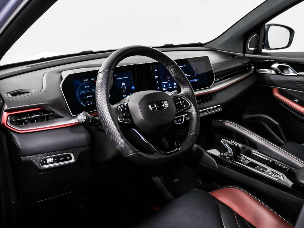 Купить Geely Coolray, 2024, 64 853 км.. Фото: #11