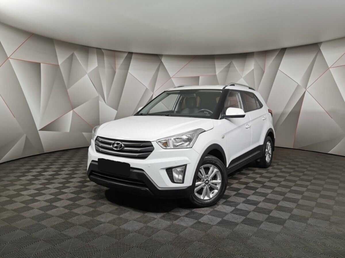 Купить Hyundai Creta, 2017, 100 003 км.. Фото: #0