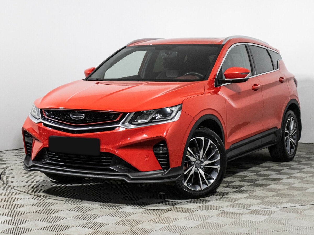 Купить Geely Coolray, 2021, 71 656 км.. Посмотреть фото