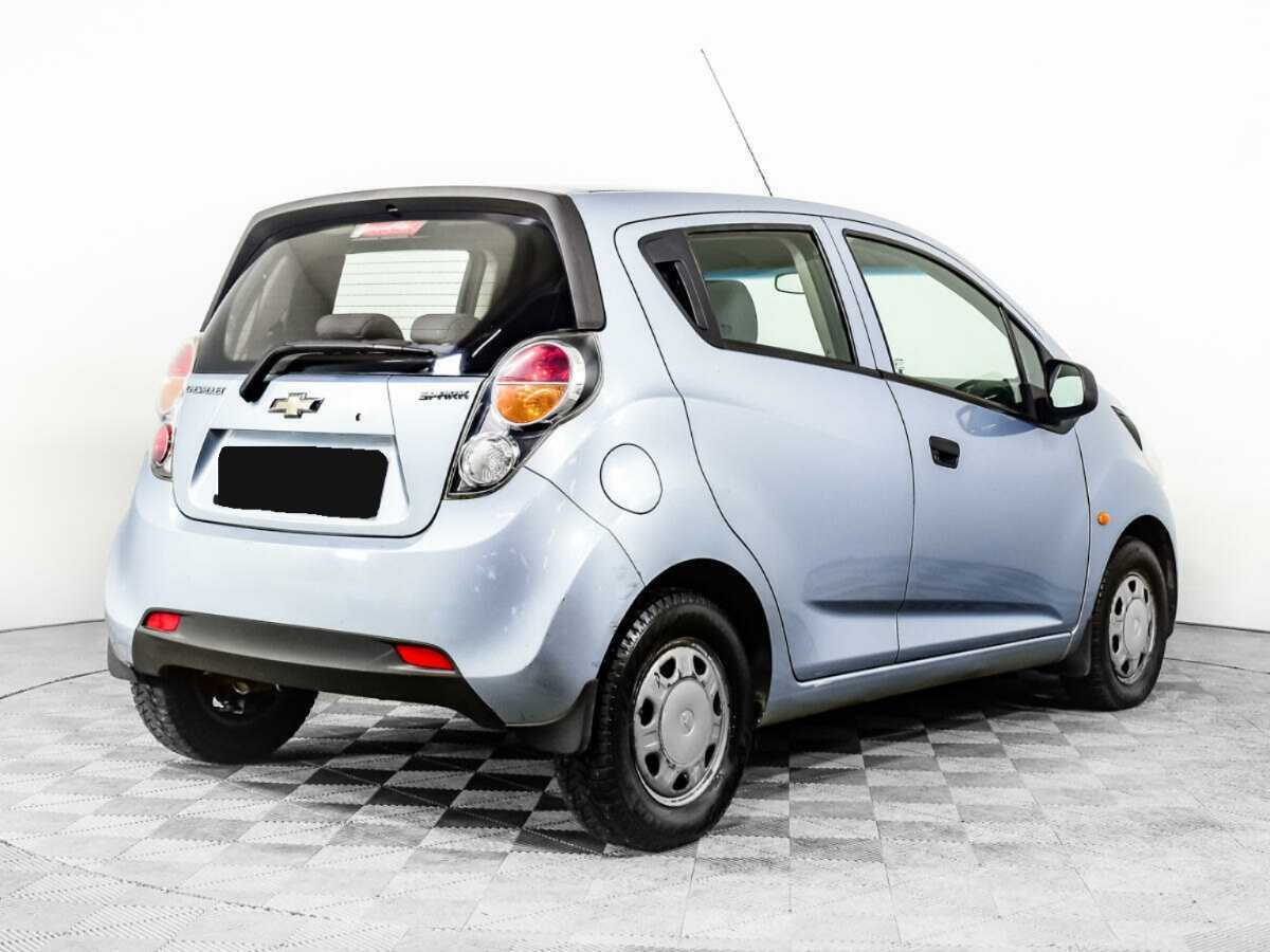Купить Chevrolet Spark, 2012, 76 402 км.. Фото: #4