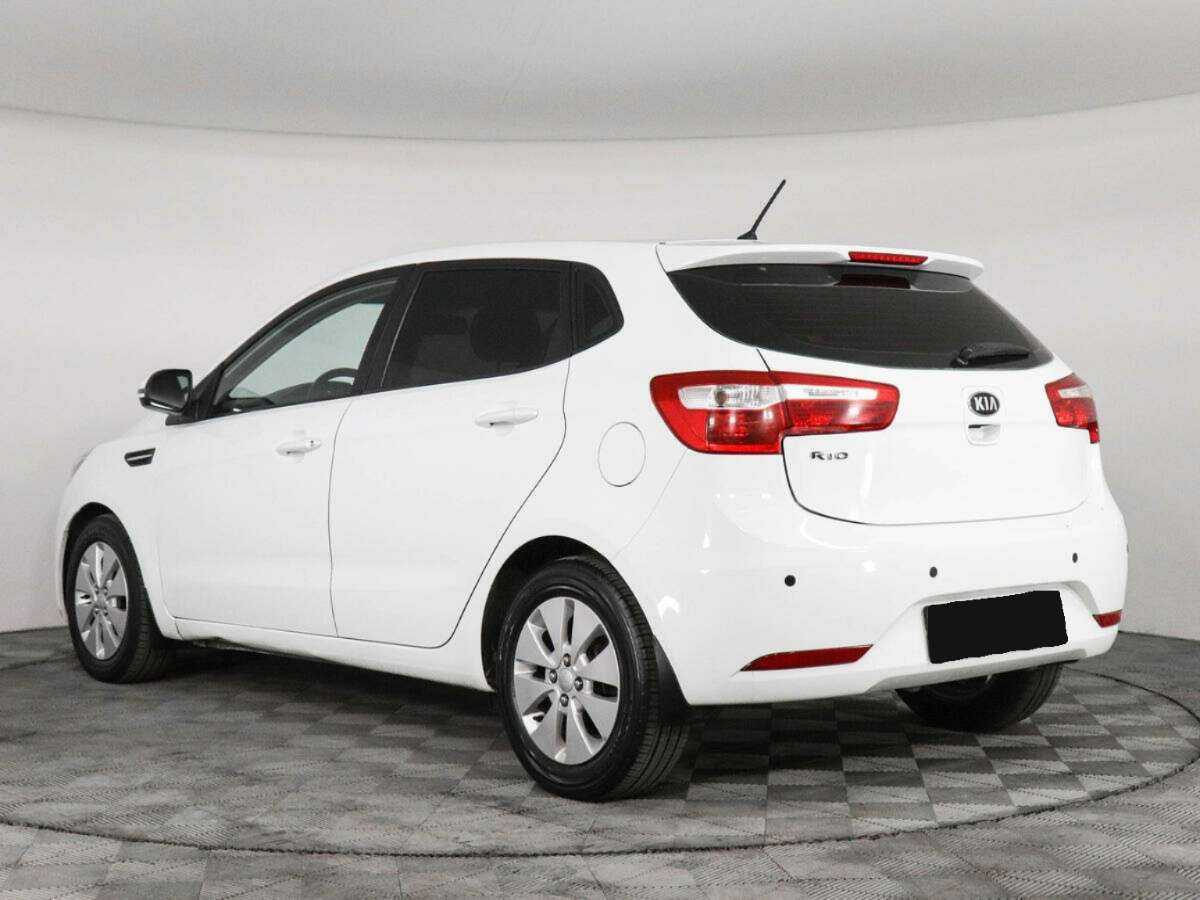 Купить Kia Rio, 2014, 75 100 км.. Фото: #6
