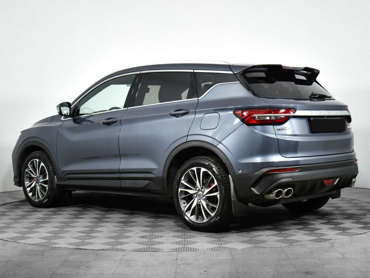 Купить Geely Coolray, 2021, 82 572 км.. Фото: #6