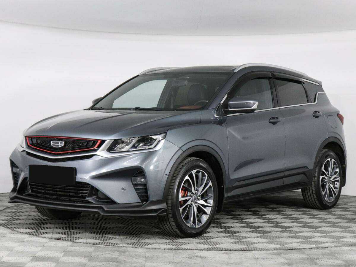 Купить Geely Coolray, 2021, 53 101 км.. Фото: #0