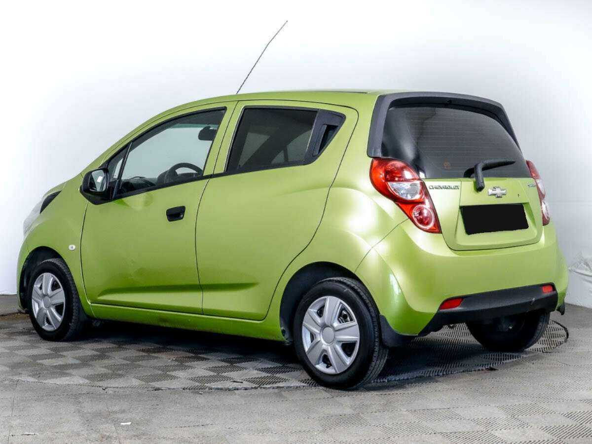 Купить Chevrolet Spark, 2013, 139 200 км.. Фото: #5