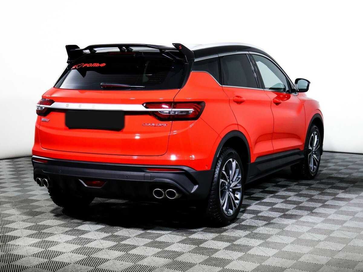 Купить Geely Coolray, 2023, 37 000 км.. Фото: #4