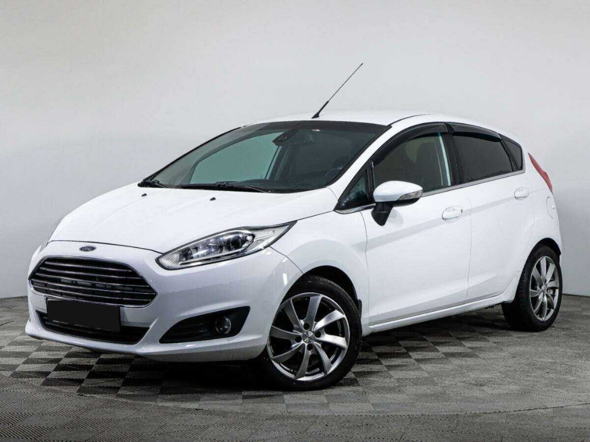 Купить Ford Fiesta, 2015, 149 000 км.. Посмотреть фото