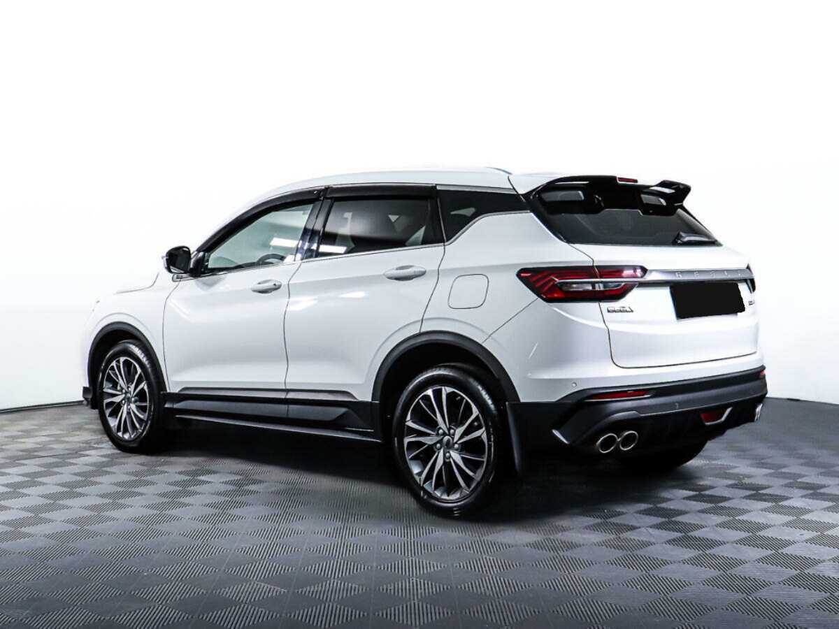 Купить Geely Coolray, 2021, 42 754 км.. Фото: #5