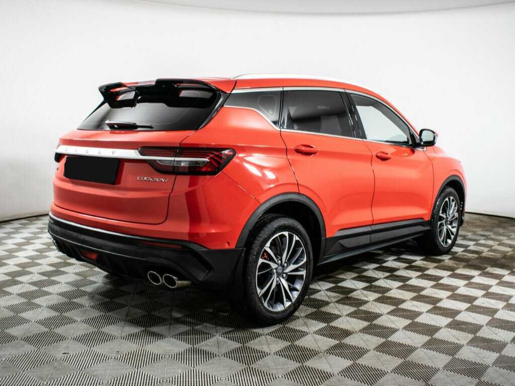 Купить Geely Coolray, 2022, 20 627 км.. Фото: #4
