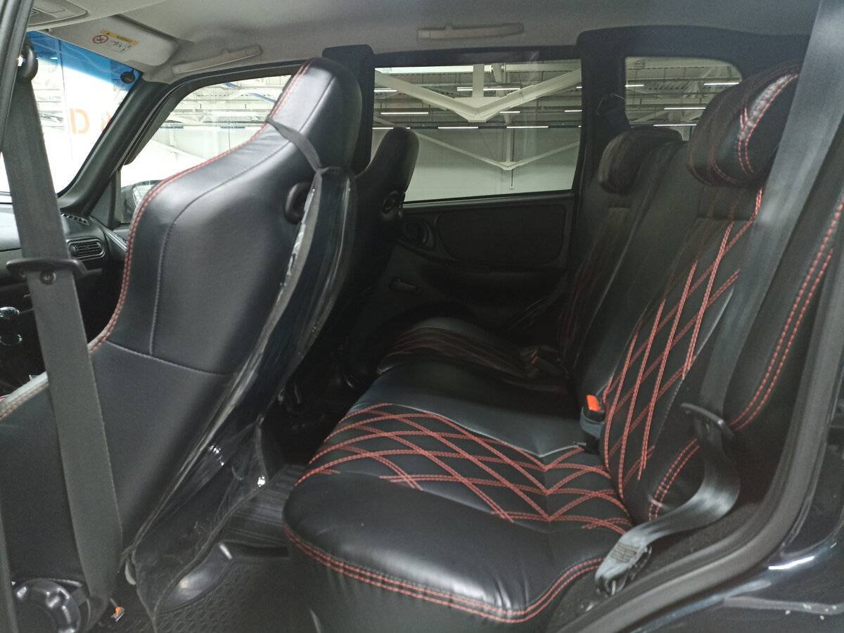 Купить Chevrolet Niva, 2018, 118 392 км.. Фото: #11