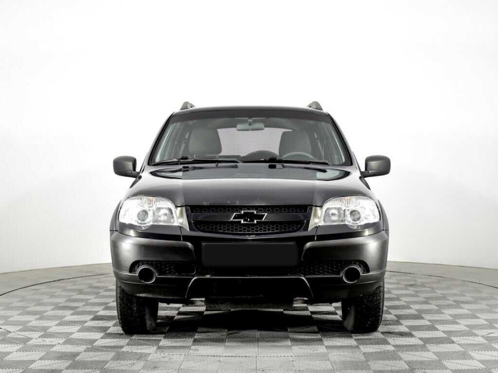 Купить Chevrolet Niva, 2017, 100 396 км.. Фото: #1