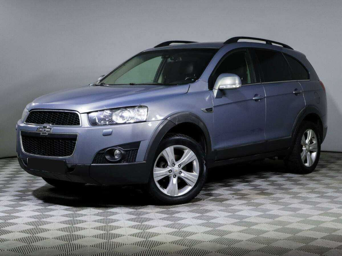 Купить Chevrolet Captiva, 2013, 116 030 км.. Посмотреть фото