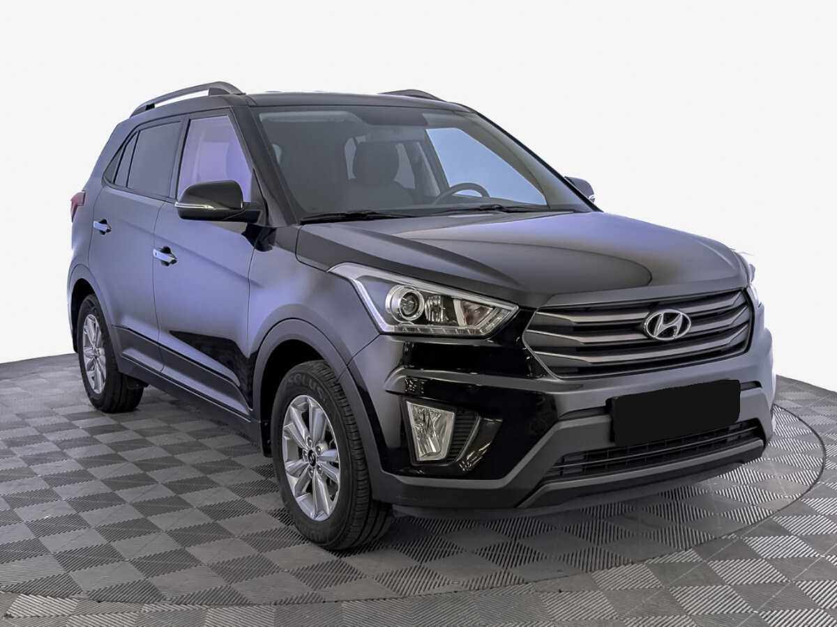 Купить Hyundai Creta, 2018, 75 887 км.. Фото: #2