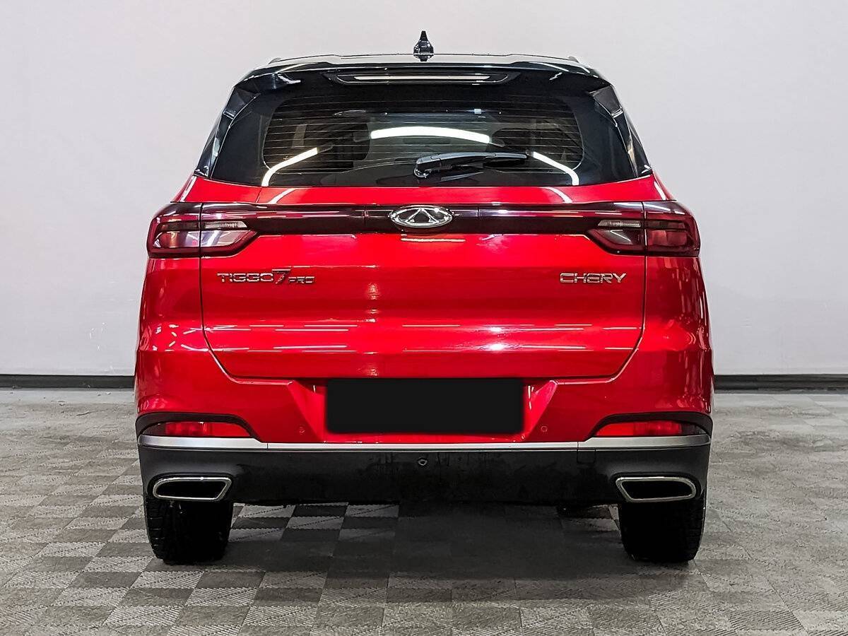 Купить Chery Tiggo 7 Pro, 2021, 99 591 км.. Фото: #5