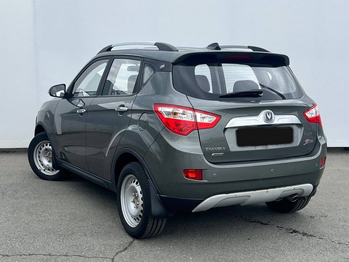 Купить Changan CS35, 2018, 102 247 км.. Фото: #3