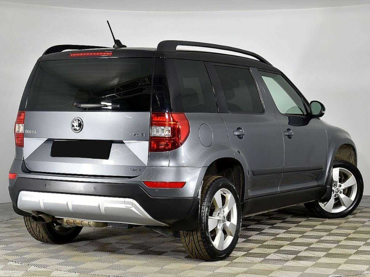 Купить Skoda Yeti, 2017, 76 840 км.. Фото: #1