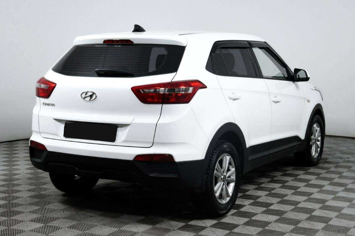 Купить Hyundai Creta, 2018, 69 023 км.. Фото: #4