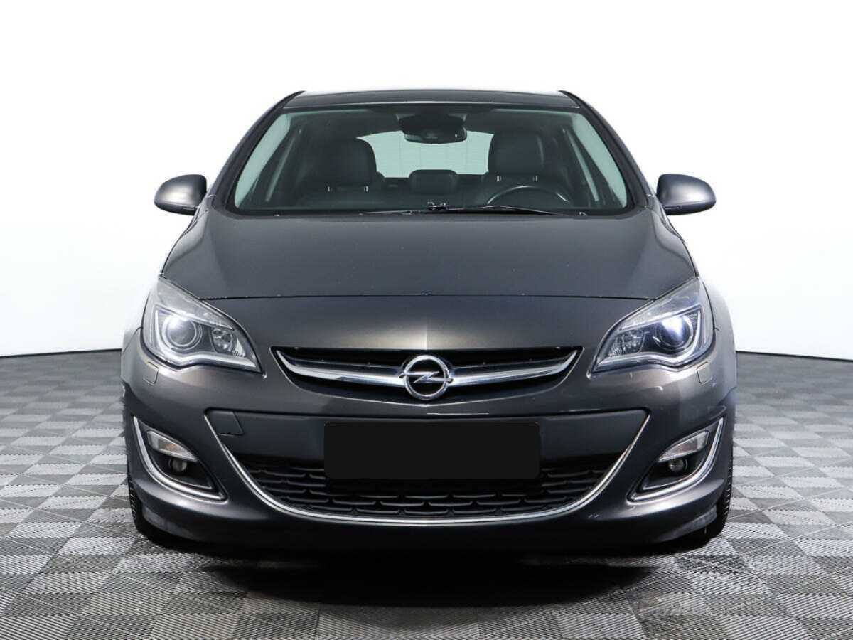 Купить Opel Astra, 2012, 98 326 км.. Фото: #1