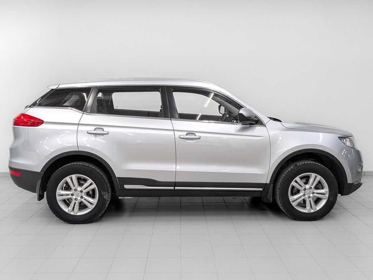 Купить Geely Atlas, 2018, 78 973 км.. Фото: #3