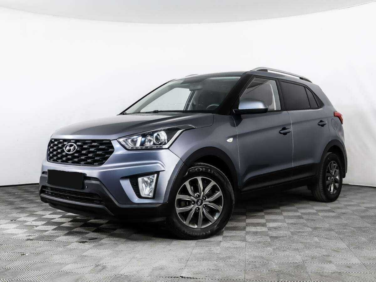 Купить Hyundai Creta, 2021, 99 000 км.. Фото: #0