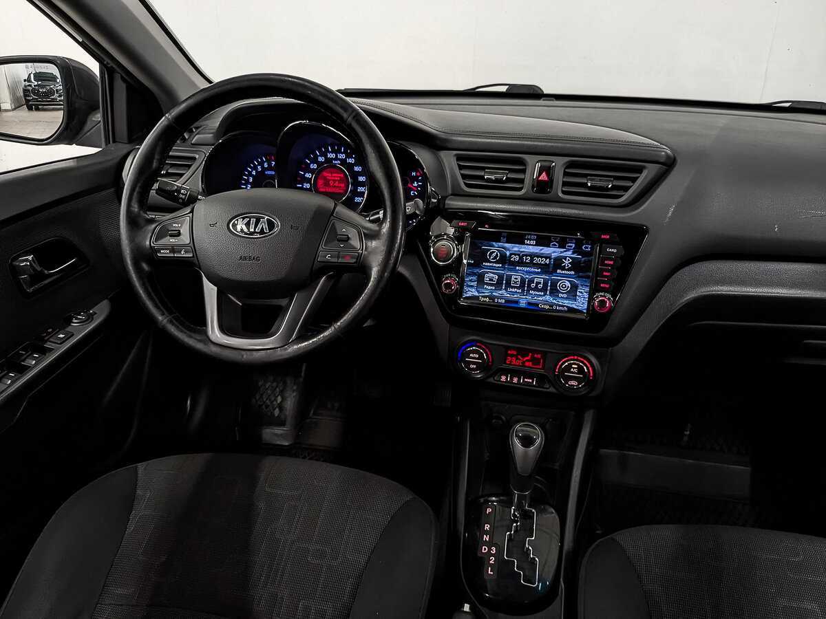 Купить Kia Rio, 2014, 128 476 км.. Фото: #27