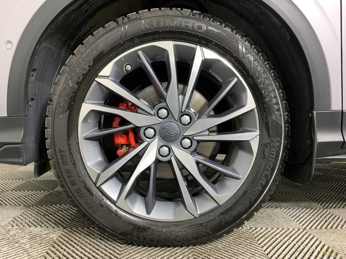 Купить Geely Coolray, 2023, 49 710 км.. Фото: #9